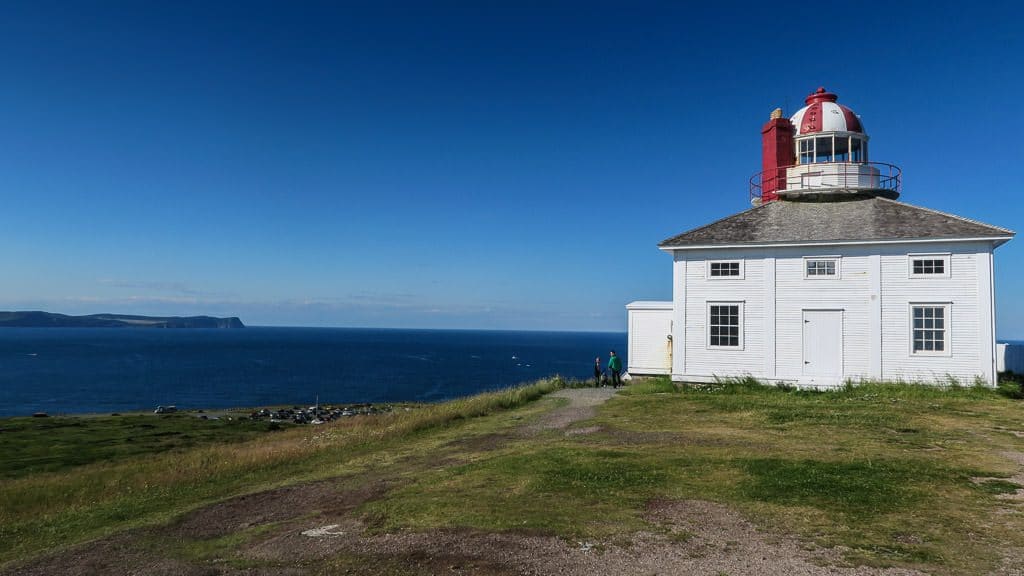 Cape Spear Lighthouse National Historic Site