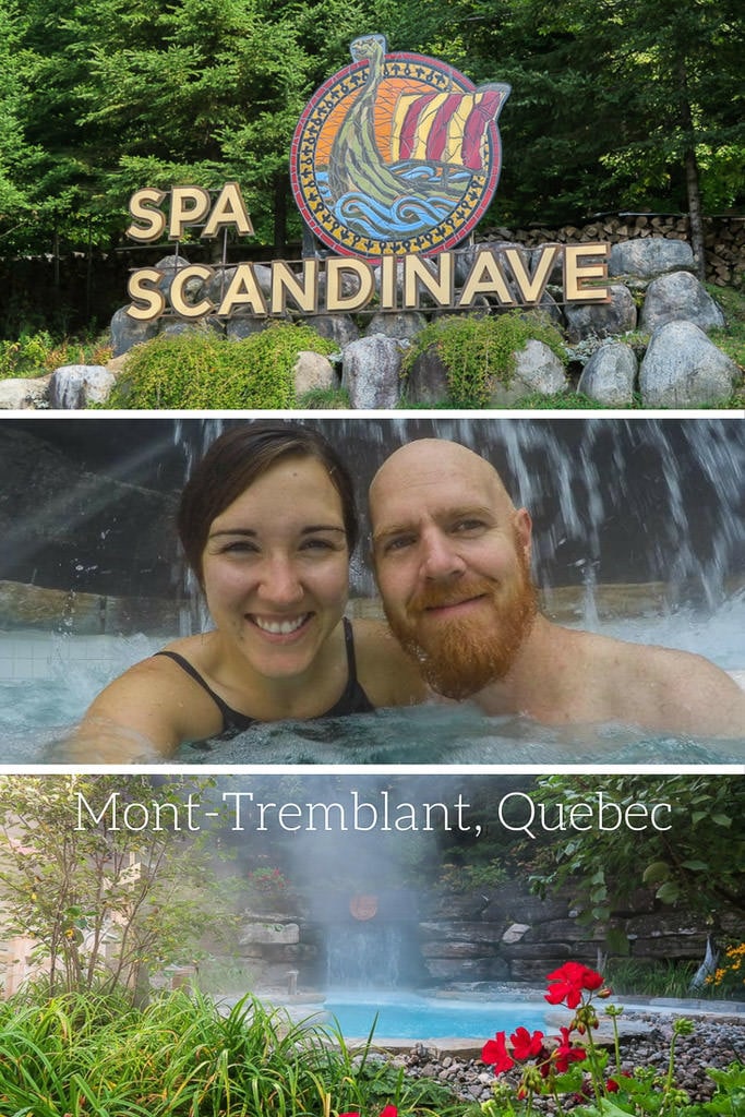 Healing Hydrotherapy at Scandinave Spa in Mont-Tremblant