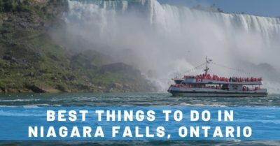 27+ Fun Things to Do On the Canadian Side of Niagara Falls