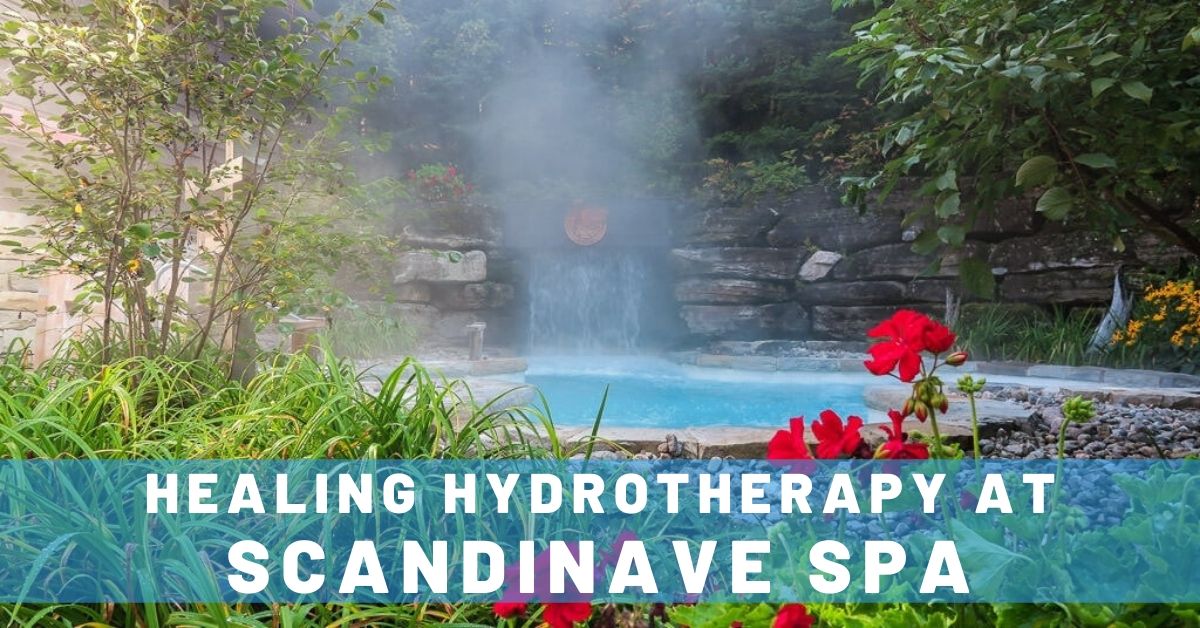Healing Hydrotherapy at Scandinave Spa in Mont-Tremblant