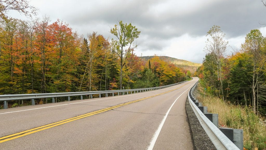 Road in vermont 