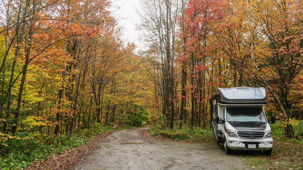 vermont rv boondocking spot