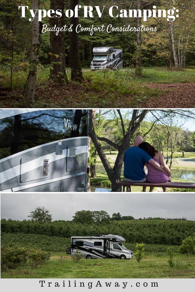 12 Types of RV Camping: Budget & Comfort Considerations