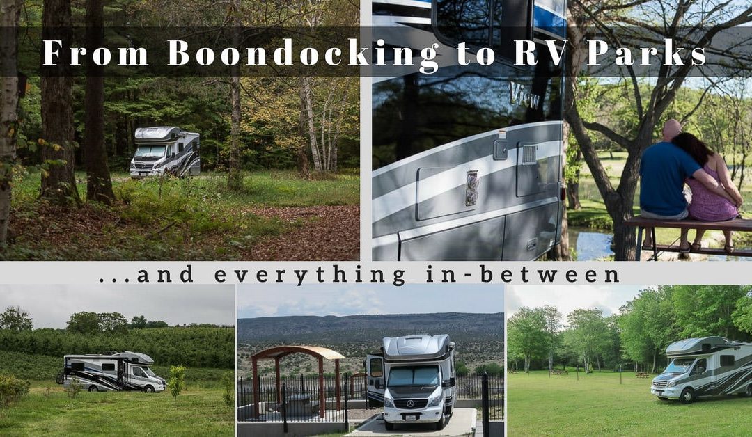 12 Types of RV Camping: Budget & Comfort Considerations