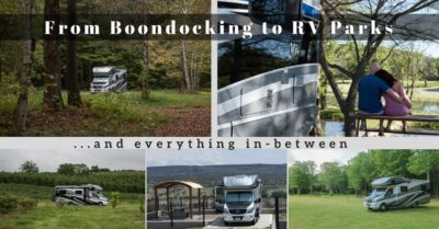 12 Types of RV Camping: Budget & Comfort Considerations