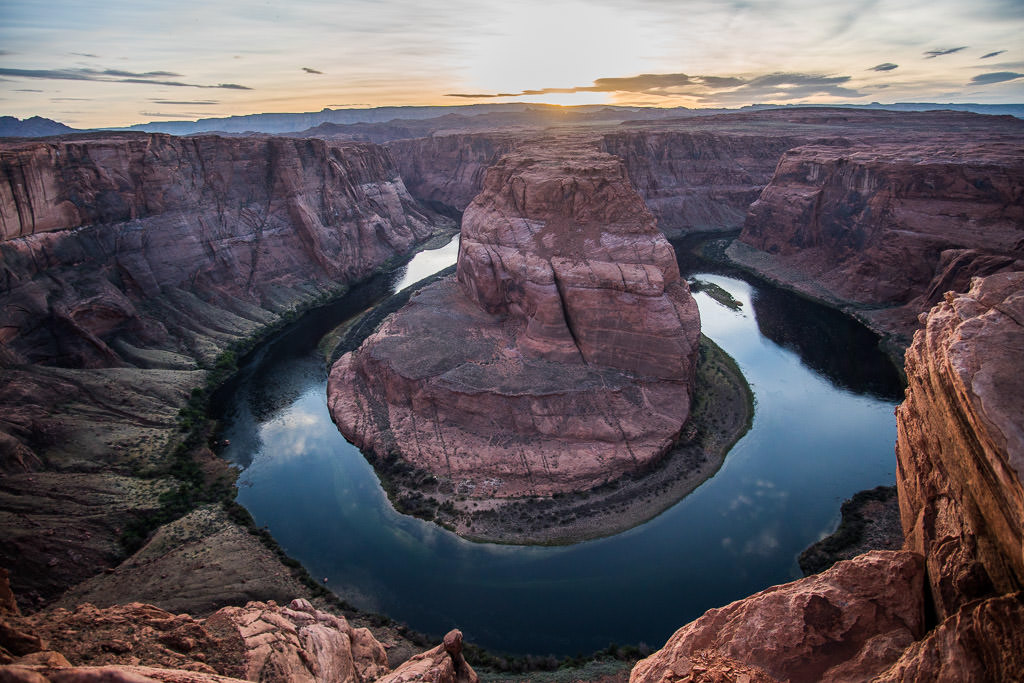 Paddling into Antelope Canyon vs. the Guided Tour - Page, Arizona ...