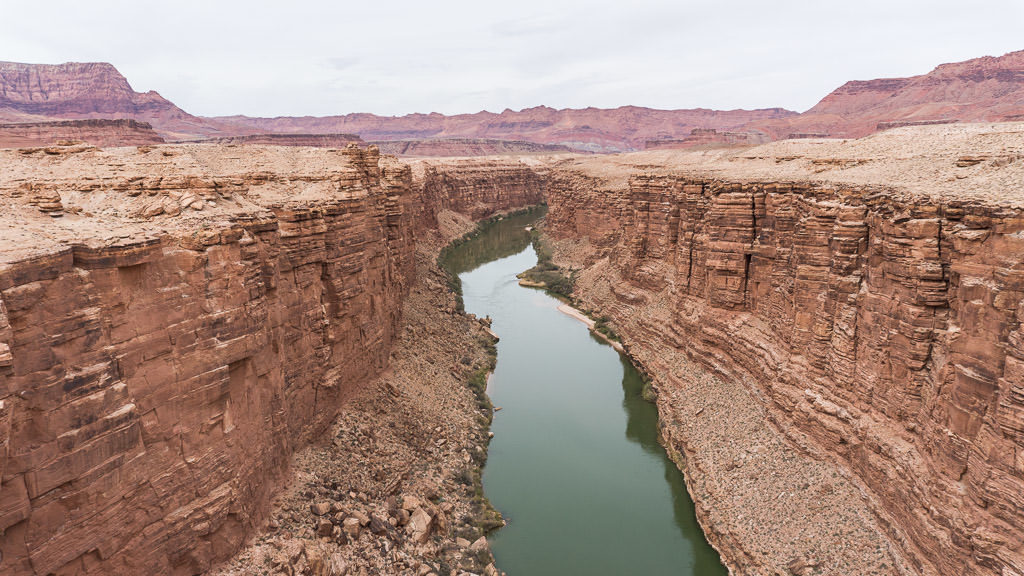 Marble Canyon about 45 minutes from Page Arizona