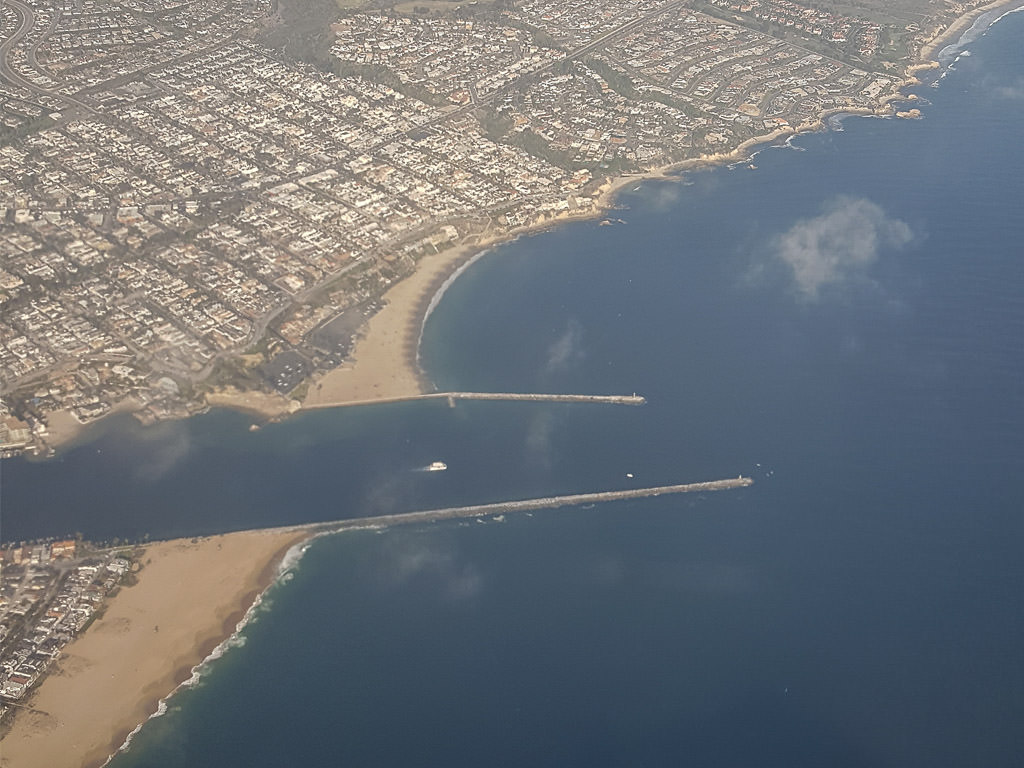 getaway to catalina island - trailing away