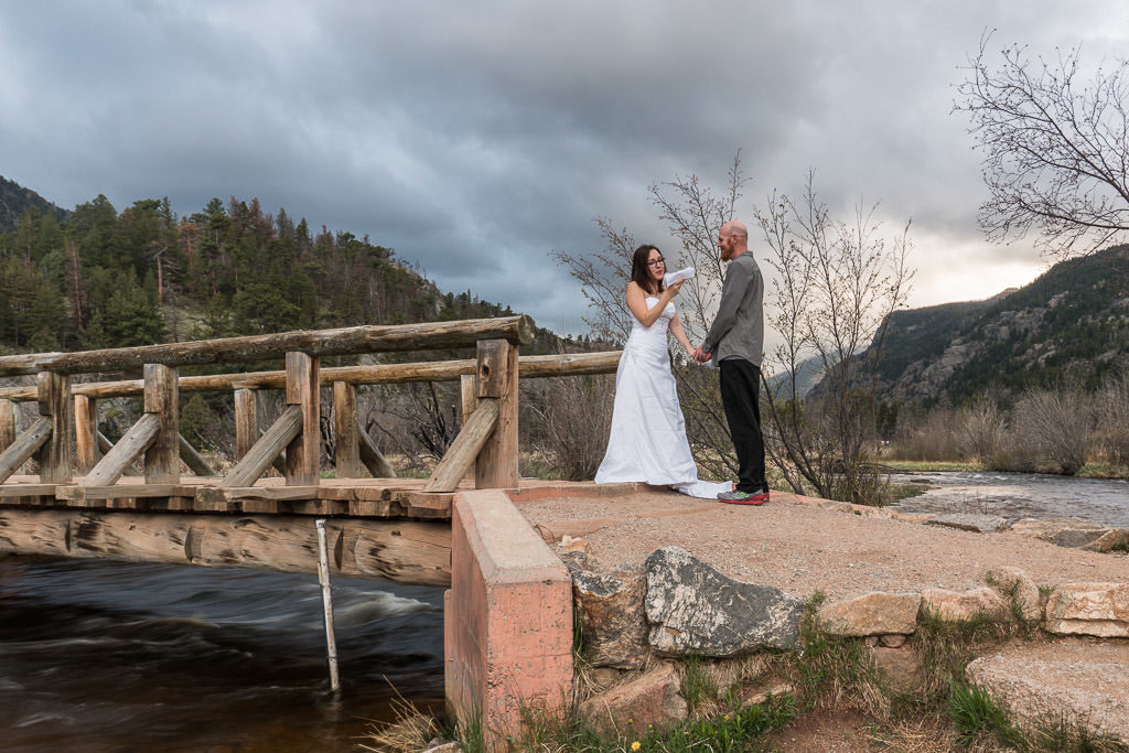 reading vows in rocky mountain national park