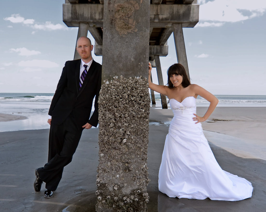 Florida wedding photo