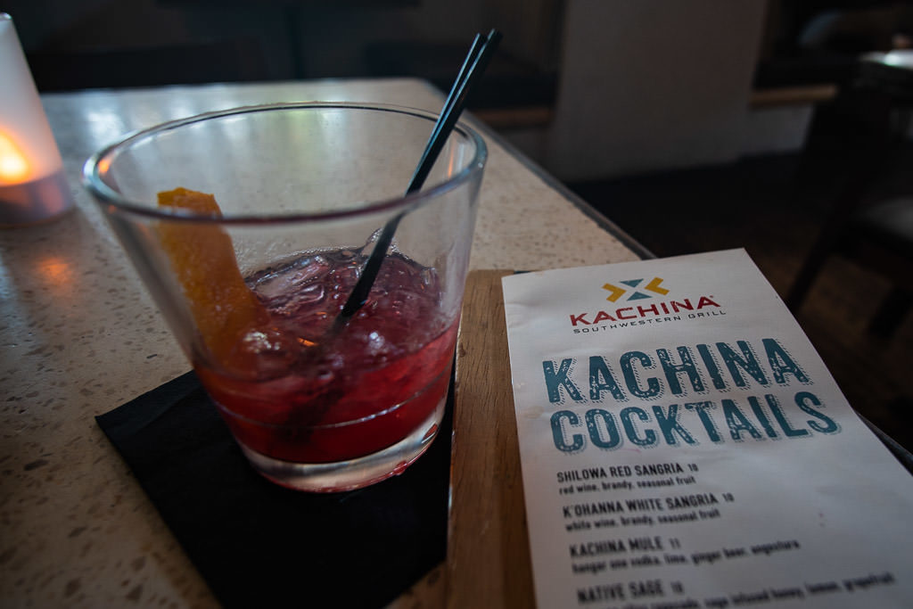 Prickley Pixie Margarita from Kachina Southwestern Grill