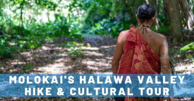 Molokai's Halawa Valley Hike & Cultural Tour: Amazing Glimpse of ‘Old Hawaii'