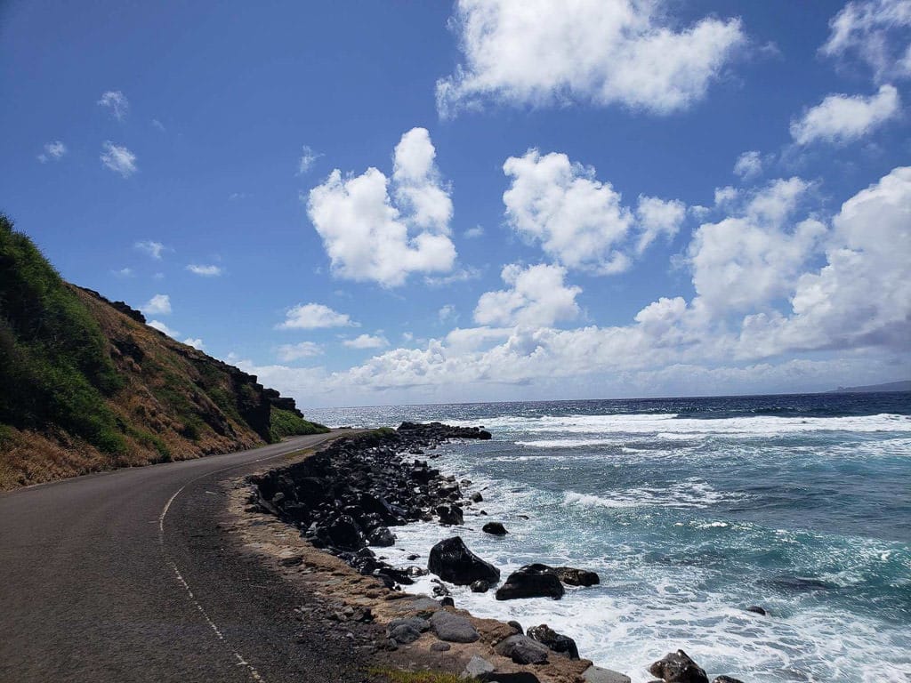 molokai drive by the ocean