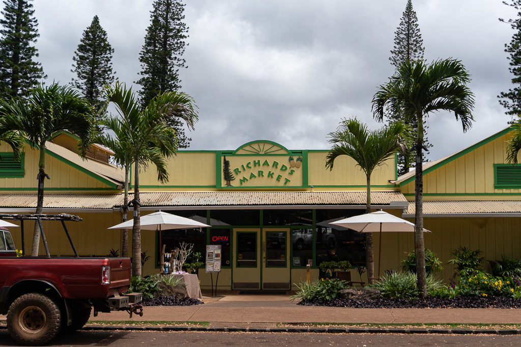richard's market - a must on the things to do in lanai list
