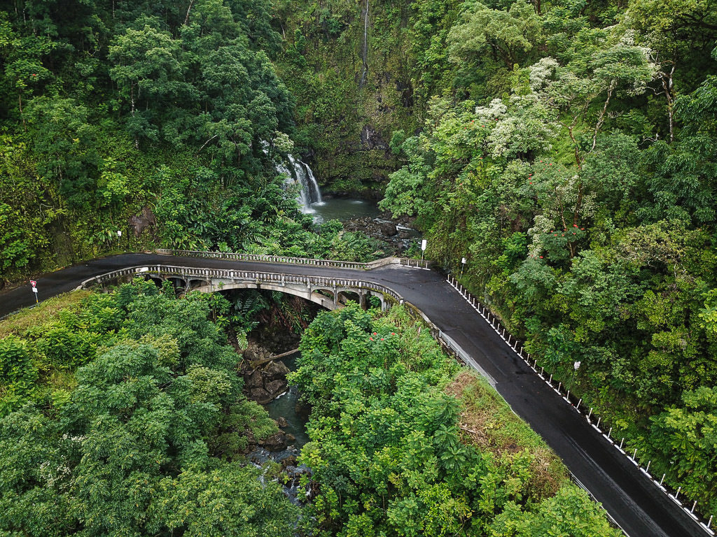 road to hana maui drives