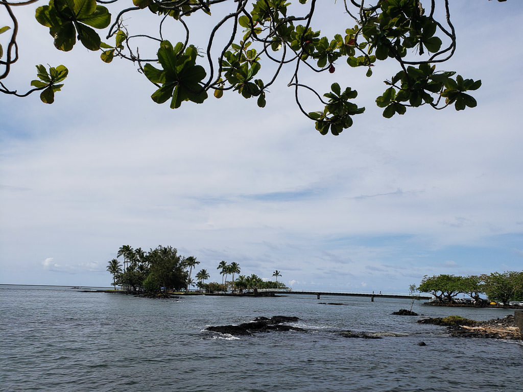 view of coconut island near Liliuokalani Park - things to do in hilo