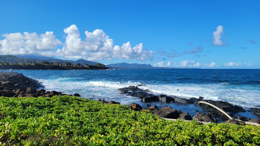 Ahukini Recreational Pier State Park nar lihue airport in kauai