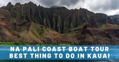 Our Best Day on Kauai: Na Pali Coast Boat Tour