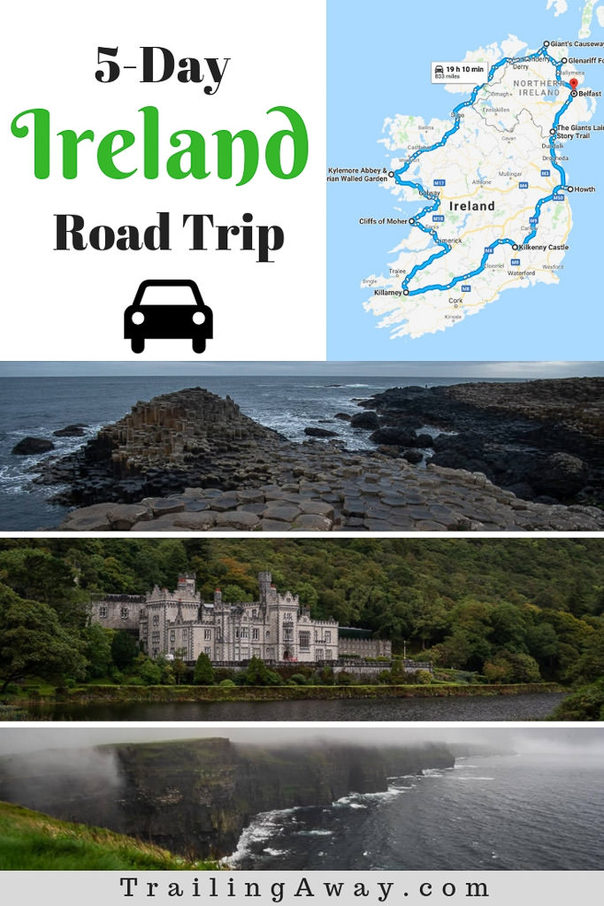 Epic 5-Day Ireland Road Trip Itinerary to the Top Sights!