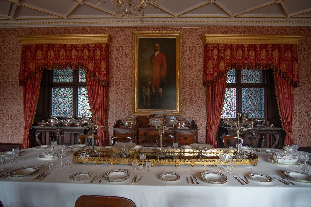 Dining Room in Kilkenny Castle