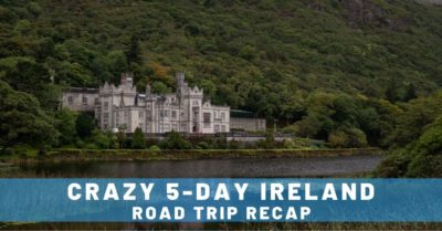 Epic 5-Day Ireland Road Trip Itinerary to the Top Sights!