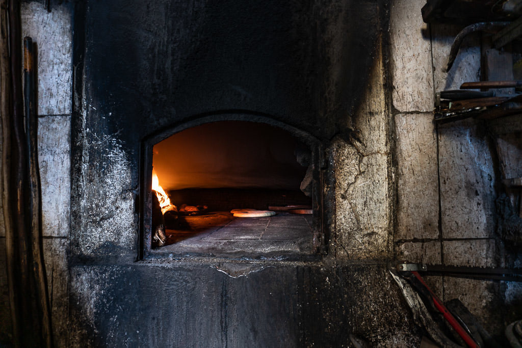 communal bread oven in tangier