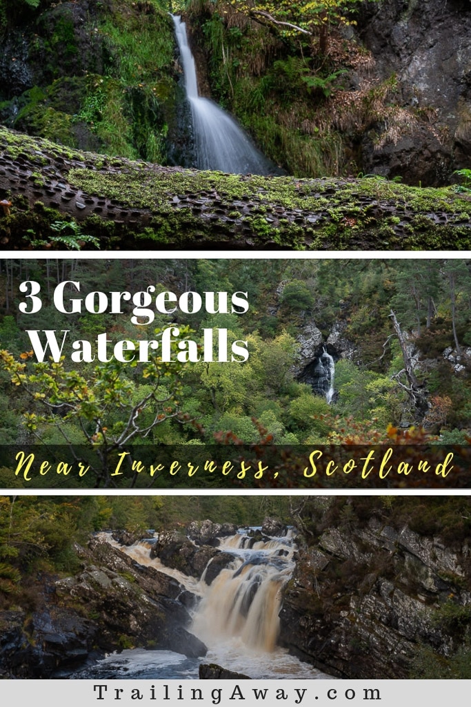 3 Gorgeous Waterfalls Near Inverness, Scotland
