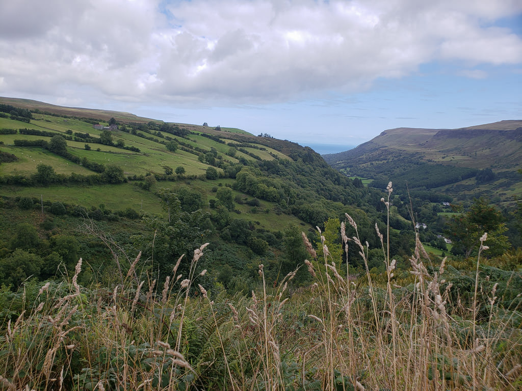 Glenariff Forest Park Farmland view