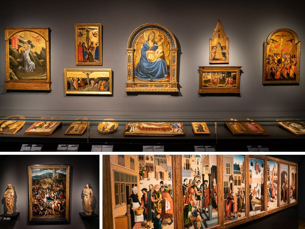 religious art at Rijksmuseum in amsterdam