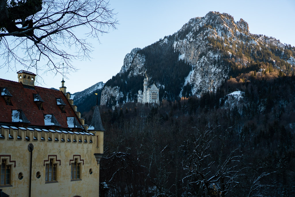 fussen castles in schwangau