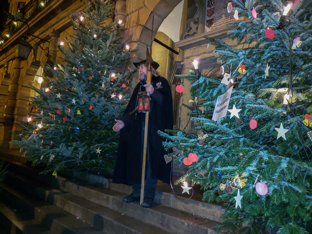 night watchman tour in rothenburg germany