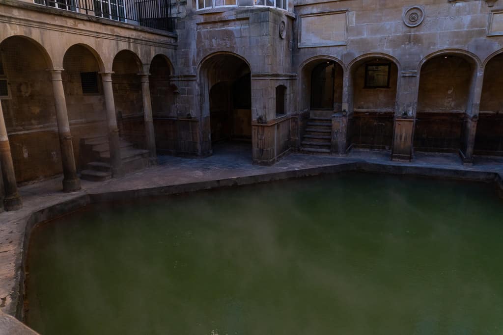 roman baths - bath england