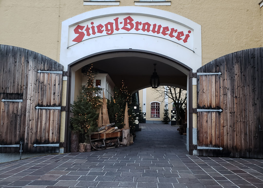 scenic salzburg austria stiegl brewery