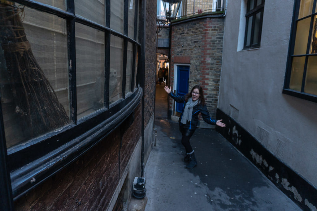 harry potter muggle tour london at diagon alley