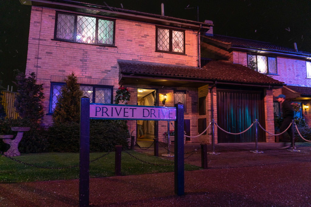 privet drive at harry potter studio tour in london