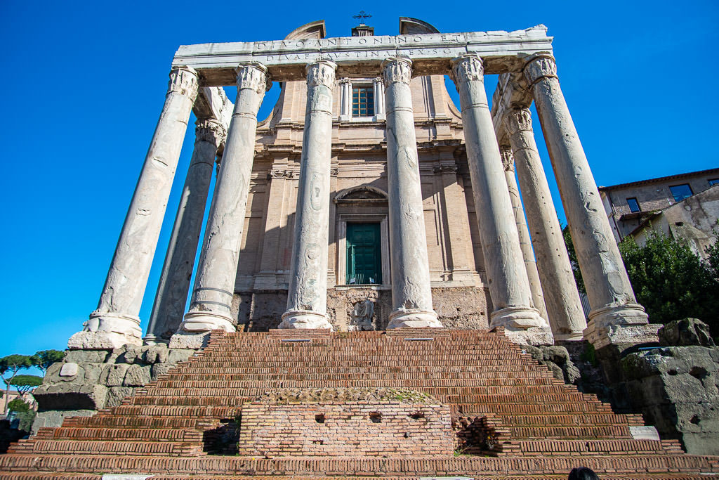 first trip to Rome Italy - Roman Forum