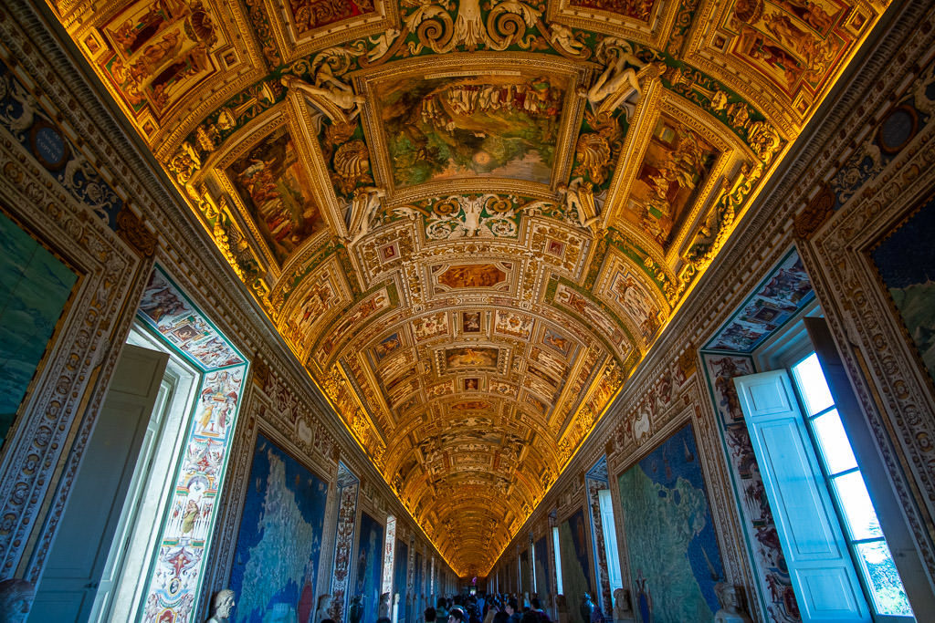 first trip to Rome Italy - Vatican Museum