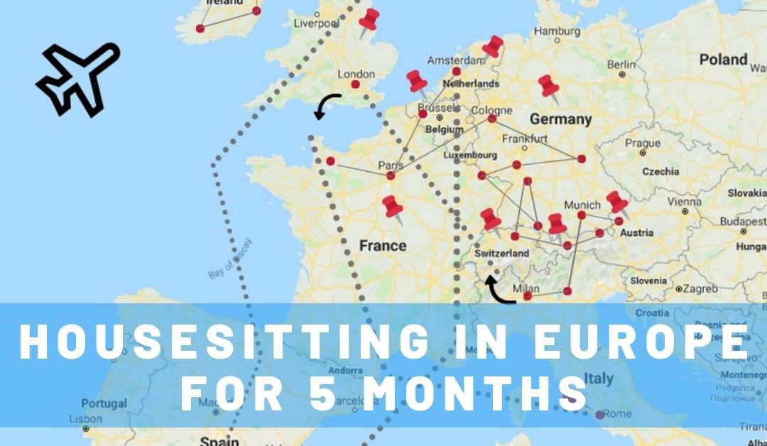 How House Sitting in Europe Allowed Us to Stay for 5 Amazing Months!