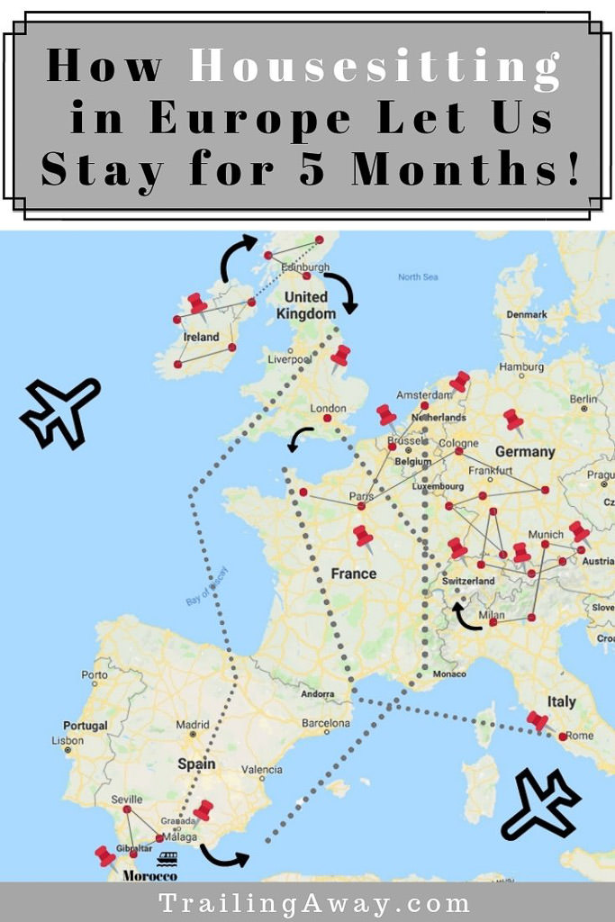 How House Sitting in Europe Allowed Us to Stay for 5 Amazing Months!