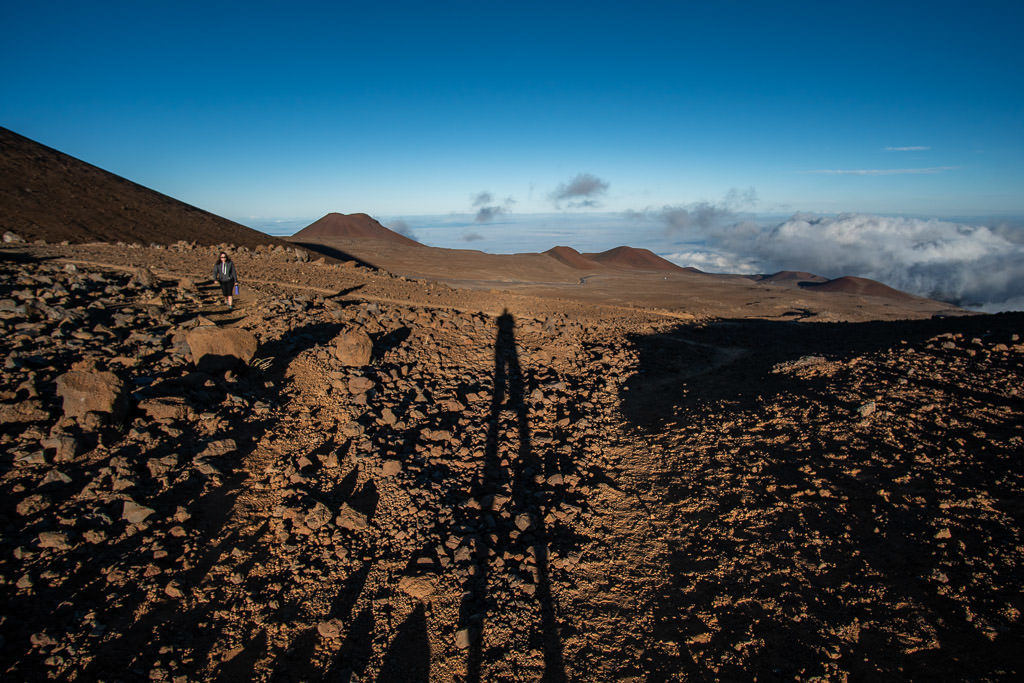 mauna kea summit sunset