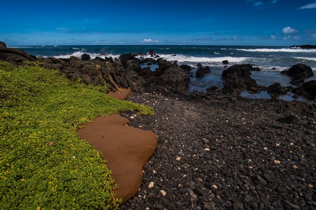 Papakolea Green Sand Beach Big Island Hawaii