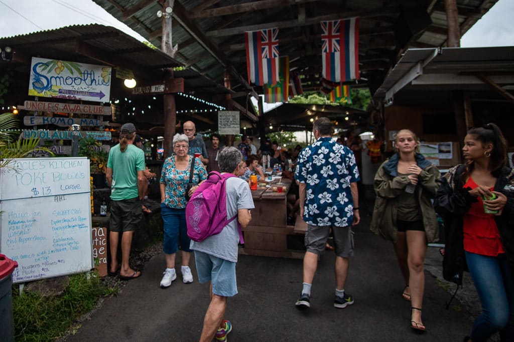 uncle roberts night market pahoa hawaii