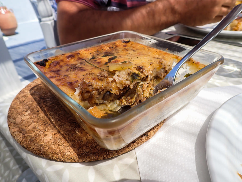 petra kouzina greek cooking class santorini