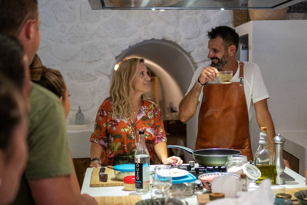  petra kouzina greek cooking class santorini