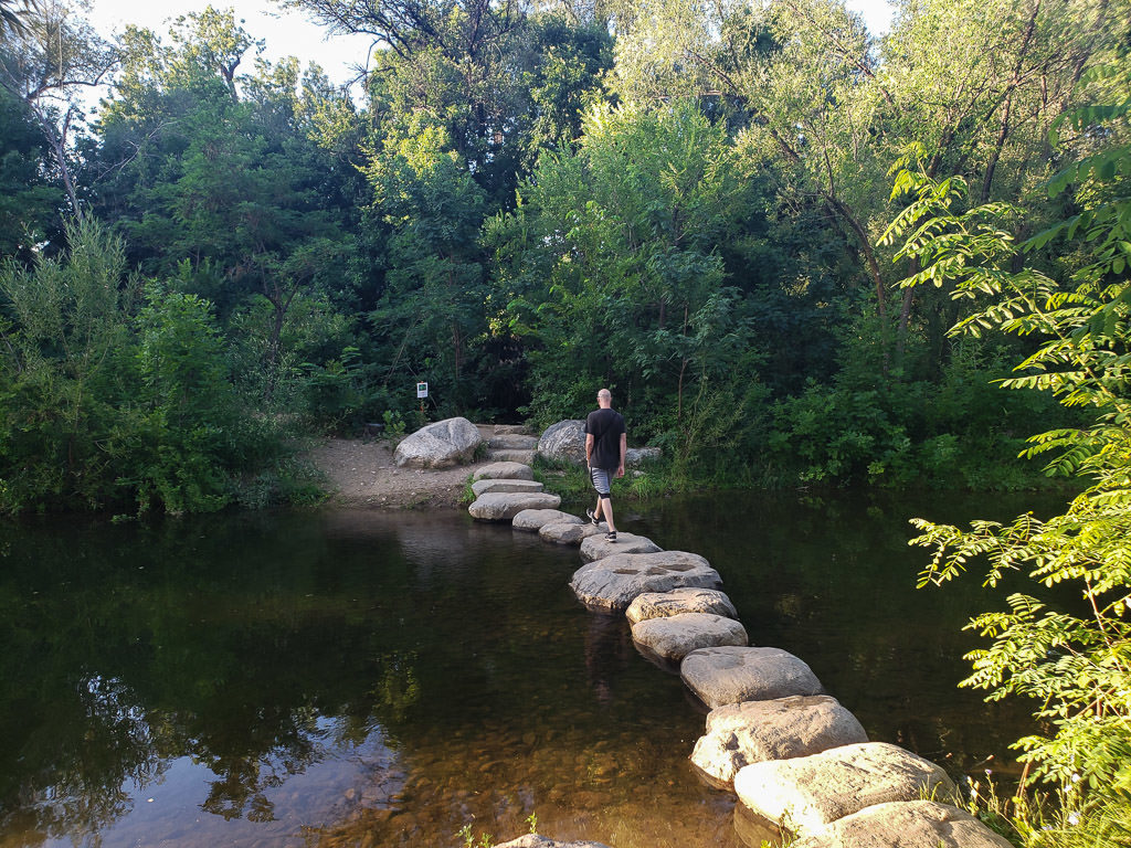 boulder getaway hike boulder creek