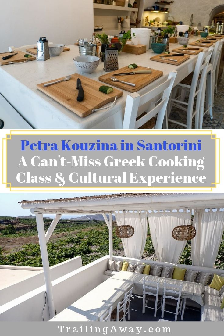 Outstanding Foodie Experience at Petra Kouzina: A Fantastic Greek Cooking Class in Santorini