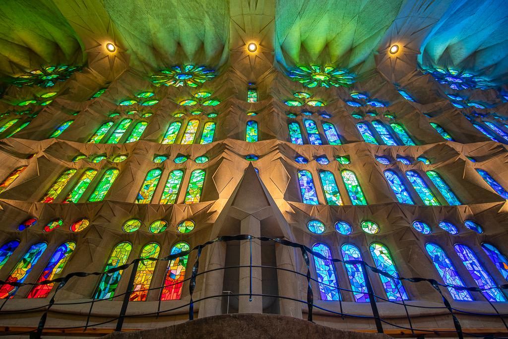 barcelona layover - sagrada familia