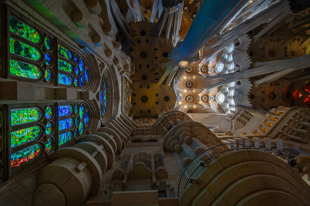 barcelona layover - sagrada familia