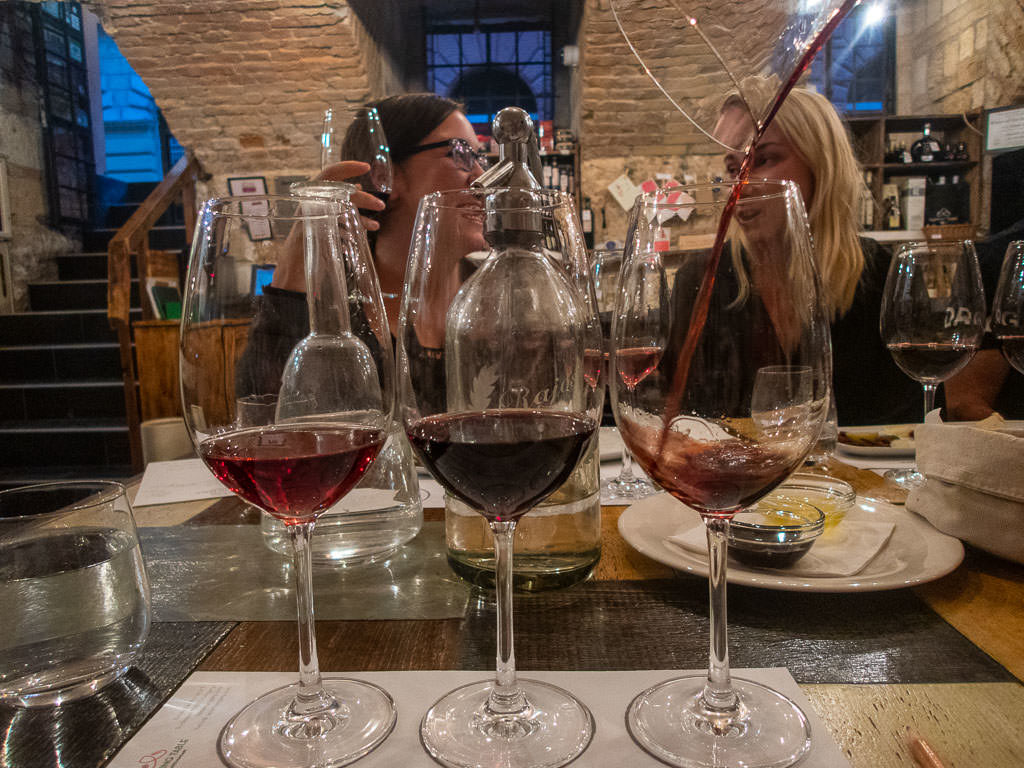 wine tasting in budapest tasting table