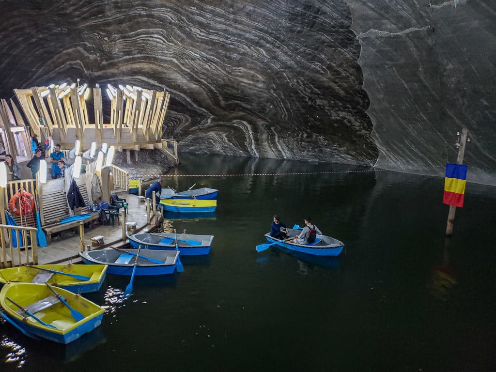 salina turda romania road trip